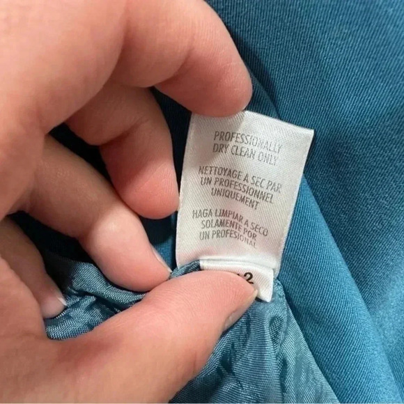 Casual corner zip up jacket 6 - Picture 8 of 9